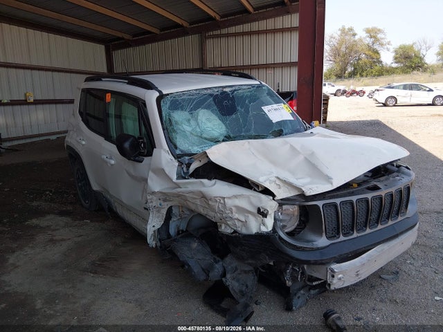 Aukcja sprzedaży 2020 Jeep Renegade Upland 4x4, vin: ZACNJBABXLPL21974, numer aukcji: 45780135