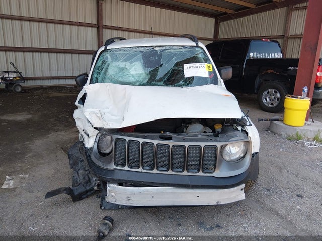 Aukcja sprzedaży 2020 Jeep Renegade Upland 4x4, vin: ZACNJBABXLPL21974, numer aukcji: 45780135