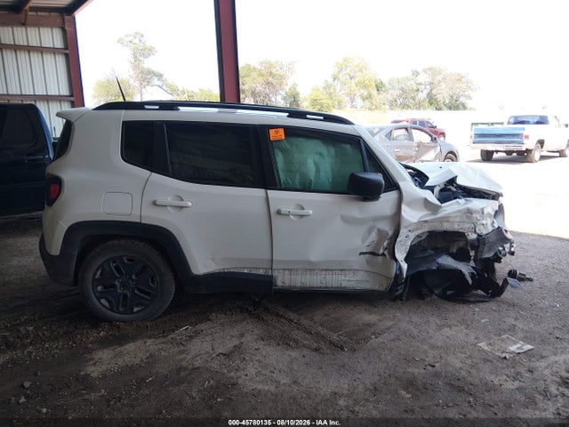 Aukcja sprzedaży 2020 Jeep Renegade Upland 4x4, vin: ZACNJBABXLPL21974, numer aukcji: 45780135