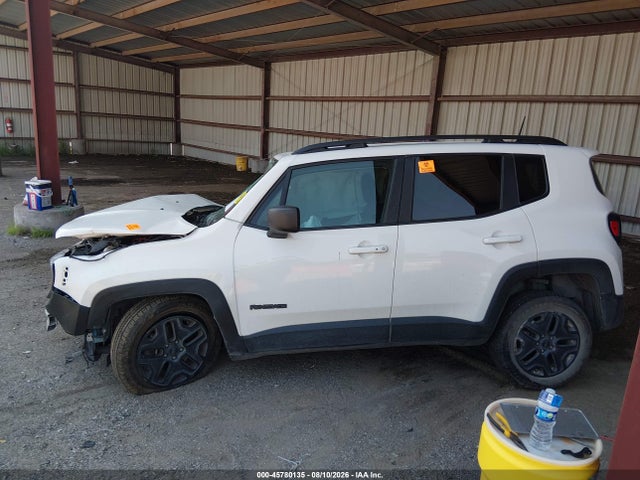 Aukcja sprzedaży 2020 Jeep Renegade Upland 4x4, vin: ZACNJBABXLPL21974, numer aukcji: 45780135