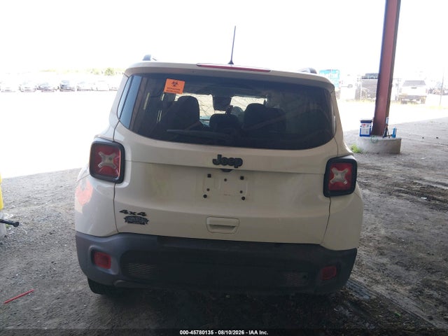 Aukcja sprzedaży 2020 Jeep Renegade Upland 4x4, vin: ZACNJBABXLPL21974, numer aukcji: 45780135