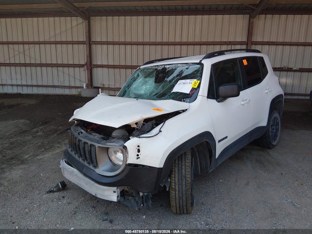 Aukcja sprzedaży 2020 Jeep Renegade Upland 4x4, vin: ZACNJBABXLPL21974, numer aukcji: 45780135