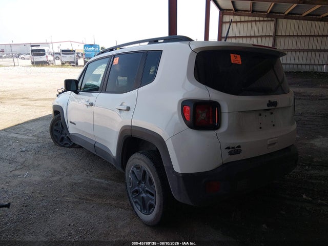 Aukcja sprzedaży 2020 Jeep Renegade Upland 4x4, vin: ZACNJBABXLPL21974, numer aukcji: 45780135