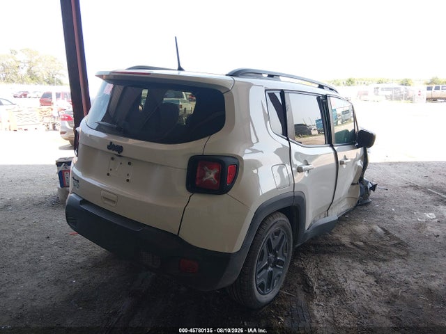 Aukcja sprzedaży 2020 Jeep Renegade Upland 4x4, vin: ZACNJBABXLPL21974, numer aukcji: 45780135