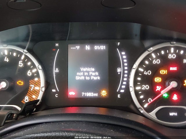 Aukcja sprzedaży 2020 Jeep Renegade Upland 4x4, vin: ZACNJBABXLPL21974, numer aukcji: 45780135