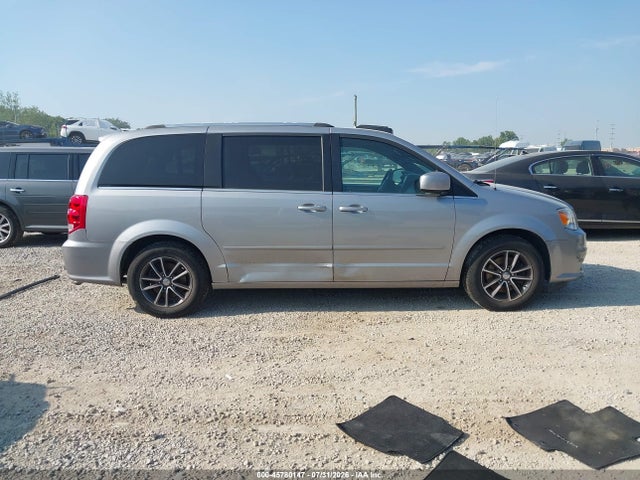 2017 Dodge Grand Caravan Sxt მანქანა იყიდება აუქციონზე, vin: 2C4RDGCG9HR760958, აუქციონის ნომერი: 45780147