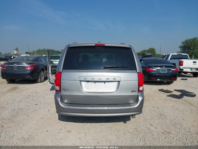 2017 Dodge Grand Caravan Sxt მანქანა იყიდება აუქციონზე, vin: 2C4RDGCG9HR760958, აუქციონის ნომერი: 45780147