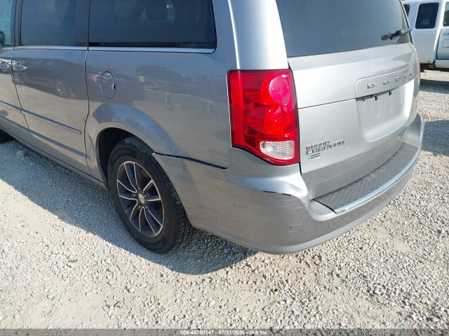2017 Dodge Grand Caravan Sxt მანქანა იყიდება აუქციონზე, vin: 2C4RDGCG9HR760958, აუქციონის ნომერი: 45780147