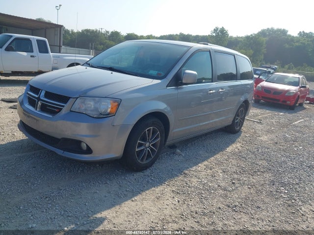 2017 Dodge Grand Caravan Sxt მანქანა იყიდება აუქციონზე, vin: 2C4RDGCG9HR760958, აუქციონის ნომერი: 45780147