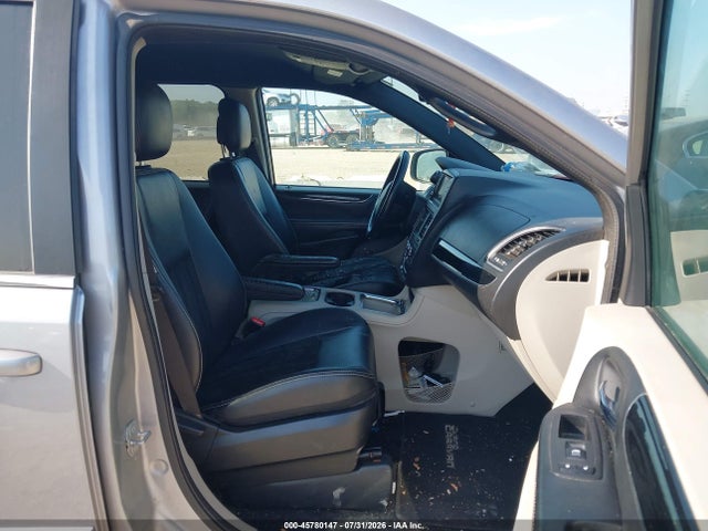 2017 Dodge Grand Caravan Sxt მანქანა იყიდება აუქციონზე, vin: 2C4RDGCG9HR760958, აუქციონის ნომერი: 45780147