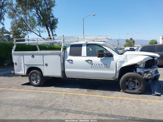 Aukcja sprzedaży 2019 Chevrolet Silverado 2500hd Wt, vin: 2GB2CREG3K1222473, numer aukcji: 45780148