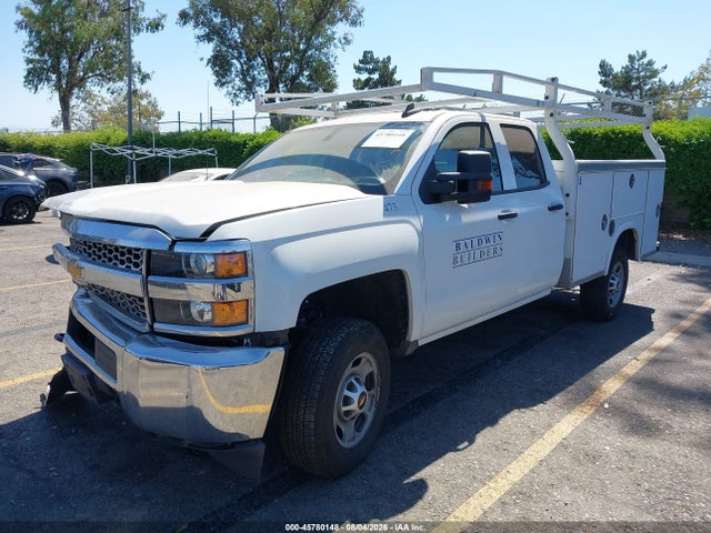 Aukcja sprzedaży 2019 Chevrolet Silverado 2500hd Wt, vin: 2GB2CREG3K1222473, numer aukcji: 45780148