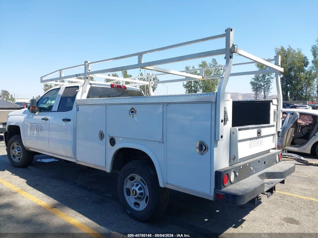 Aukcja sprzedaży 2019 Chevrolet Silverado 2500hd Wt, vin: 2GB2CREG3K1222473, numer aukcji: 45780148