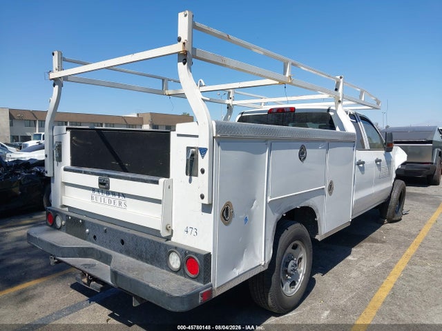 Aukcja sprzedaży 2019 Chevrolet Silverado 2500hd Wt, vin: 2GB2CREG3K1222473, numer aukcji: 45780148