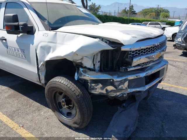 Aukcja sprzedaży 2019 Chevrolet Silverado 2500hd Wt, vin: 2GB2CREG3K1222473, numer aukcji: 45780148