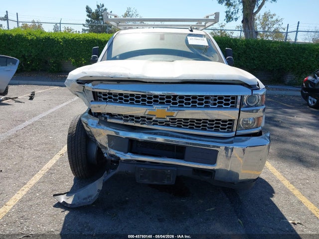 Aukcja sprzedaży 2019 Chevrolet Silverado 2500hd Wt, vin: 2GB2CREG3K1222473, numer aukcji: 45780148