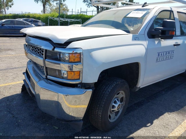 Aukcja sprzedaży 2019 Chevrolet Silverado 2500hd Wt, vin: 2GB2CREG3K1222473, numer aukcji: 45780148