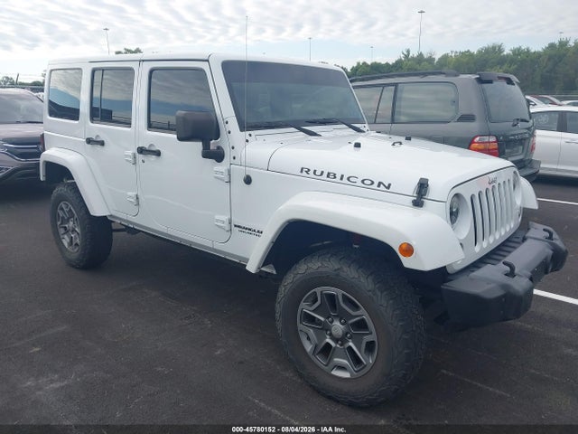 Продажа на аукционе авто 2015 Jeep Wrangler Unlimited Rubicon, vin: 1C4BJWFGXFL767746, номер лота: 45780152