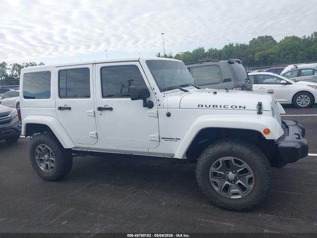 Продажа на аукционе авто 2015 Jeep Wrangler Unlimited Rubicon, vin: 1C4BJWFGXFL767746, номер лота: 45780152