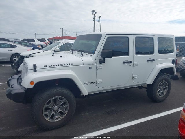 Продажа на аукционе авто 2015 Jeep Wrangler Unlimited Rubicon, vin: 1C4BJWFGXFL767746, номер лота: 45780152
