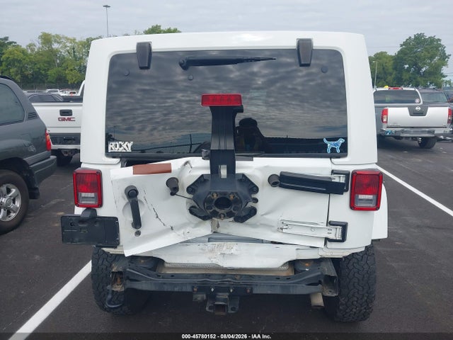 Продажа на аукционе авто 2015 Jeep Wrangler Unlimited Rubicon, vin: 1C4BJWFGXFL767746, номер лота: 45780152