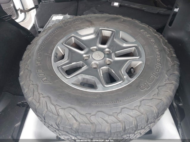Продажа на аукционе авто 2015 Jeep Wrangler Unlimited Rubicon, vin: 1C4BJWFGXFL767746, номер лота: 45780152