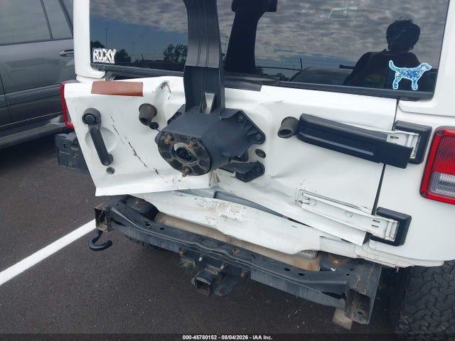 Продажа на аукционе авто 2015 Jeep Wrangler Unlimited Rubicon, vin: 1C4BJWFGXFL767746, номер лота: 45780152