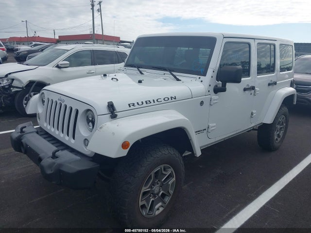 Продажа на аукционе авто 2015 Jeep Wrangler Unlimited Rubicon, vin: 1C4BJWFGXFL767746, номер лота: 45780152