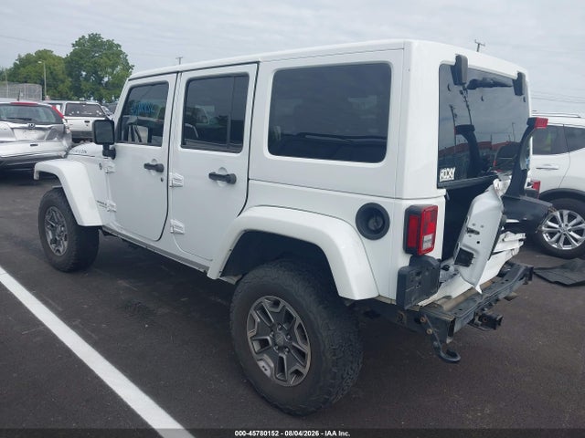 Продажа на аукционе авто 2015 Jeep Wrangler Unlimited Rubicon, vin: 1C4BJWFGXFL767746, номер лота: 45780152