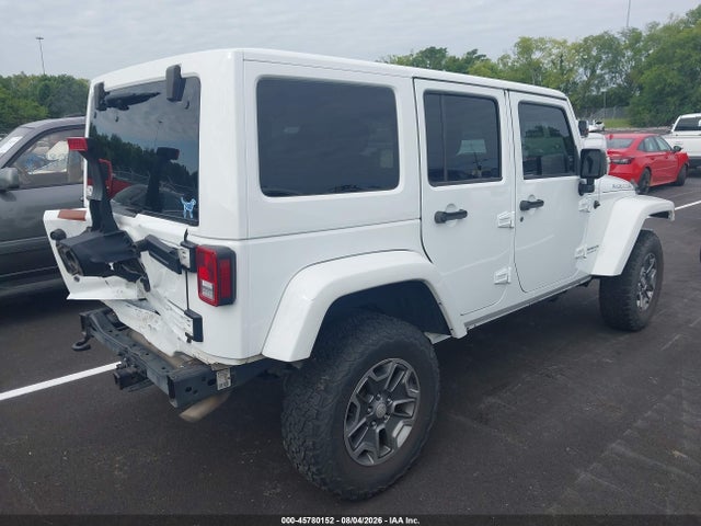 Продажа на аукционе авто 2015 Jeep Wrangler Unlimited Rubicon, vin: 1C4BJWFGXFL767746, номер лота: 45780152