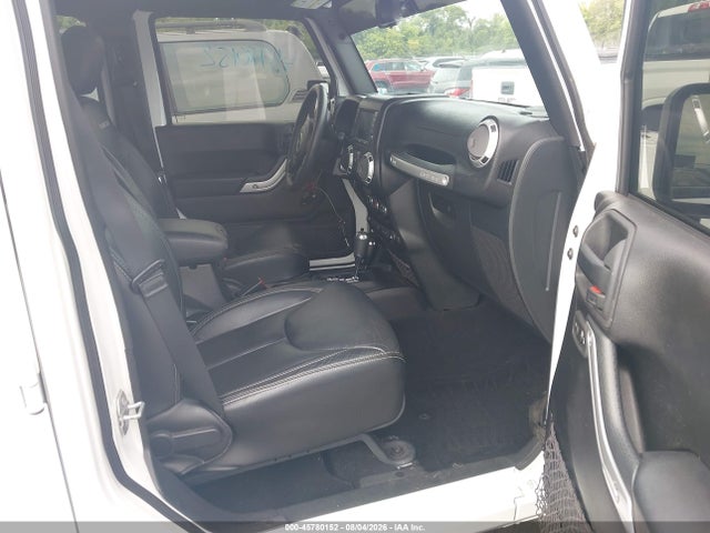 Продажа на аукционе авто 2015 Jeep Wrangler Unlimited Rubicon, vin: 1C4BJWFGXFL767746, номер лота: 45780152