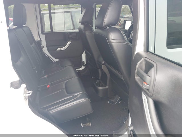 Продажа на аукционе авто 2015 Jeep Wrangler Unlimited Rubicon, vin: 1C4BJWFGXFL767746, номер лота: 45780152