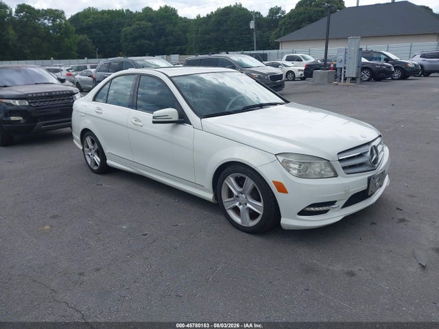 Aukcja sprzedaży 2011 Mercedes-benz C 300 Sport 4matic, vin: WDDGF8BBXBR147683, numer aukcji: 45780153