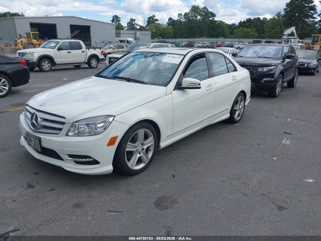 45780153 :رقم المزاد ، WDDGF8BBXBR147683 vin ، 2011 Mercedes-benz C 300 Sport 4matic مزاد بيع