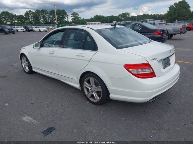 45780153 :رقم المزاد ، WDDGF8BBXBR147683 vin ، 2011 Mercedes-benz C 300 Sport 4matic مزاد بيع