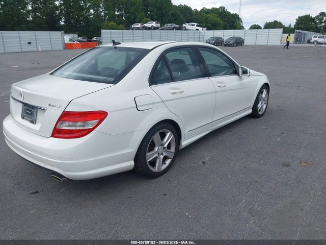 45780153 :رقم المزاد ، WDDGF8BBXBR147683 vin ، 2011 Mercedes-benz C 300 Sport 4matic مزاد بيع