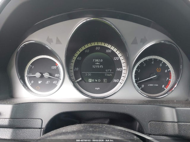 45780153 :رقم المزاد ، WDDGF8BBXBR147683 vin ، 2011 Mercedes-benz C 300 Sport 4matic مزاد بيع