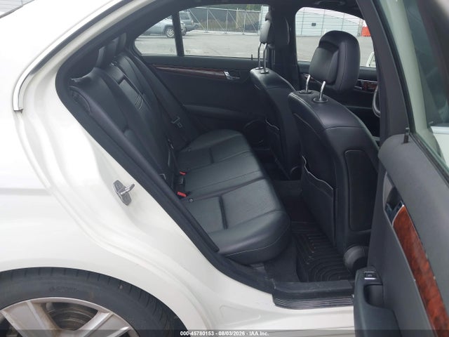 45780153 :رقم المزاد ، WDDGF8BBXBR147683 vin ، 2011 Mercedes-benz C 300 Sport 4matic مزاد بيع