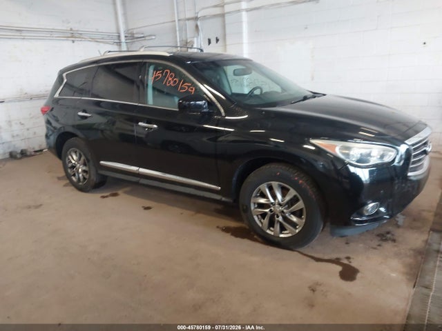 2013 Infiniti Jx35 მანქანა იყიდება აუქციონზე, vin: 5N1AL0MN3DC335383, აუქციონის ნომერი: 45780159