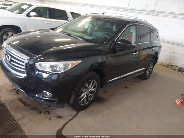 2013 Infiniti Jx35 მანქანა იყიდება აუქციონზე, vin: 5N1AL0MN3DC335383, აუქციონის ნომერი: 45780159