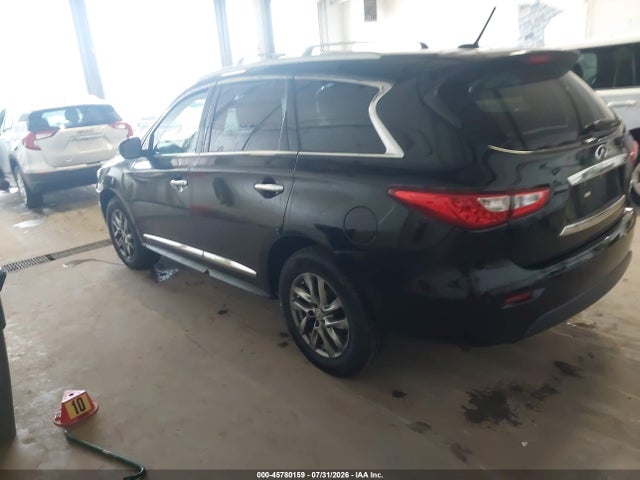 2013 Infiniti Jx35 მანქანა იყიდება აუქციონზე, vin: 5N1AL0MN3DC335383, აუქციონის ნომერი: 45780159