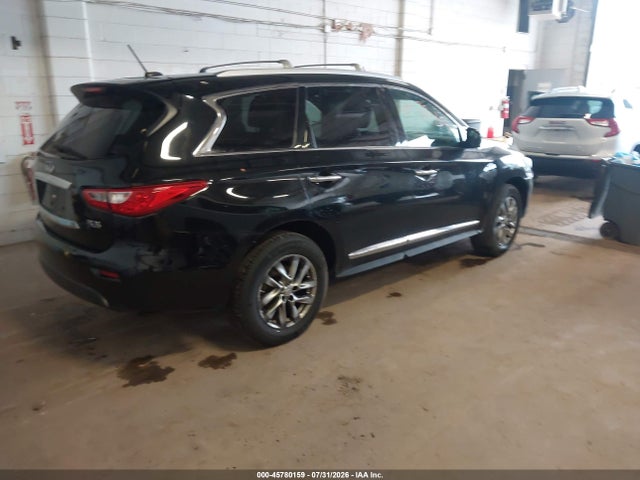 2013 Infiniti Jx35 მანქანა იყიდება აუქციონზე, vin: 5N1AL0MN3DC335383, აუქციონის ნომერი: 45780159