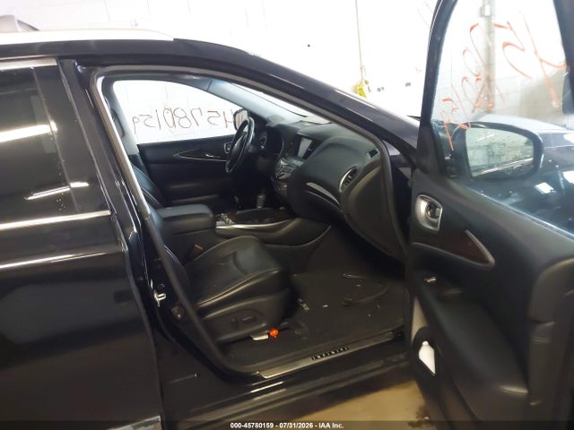 2013 Infiniti Jx35 მანქანა იყიდება აუქციონზე, vin: 5N1AL0MN3DC335383, აუქციონის ნომერი: 45780159