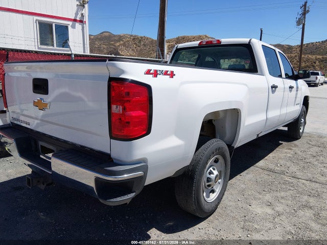 1GC1KUEG5JF236315 Chevrolet Silverado 2500hd Wt
