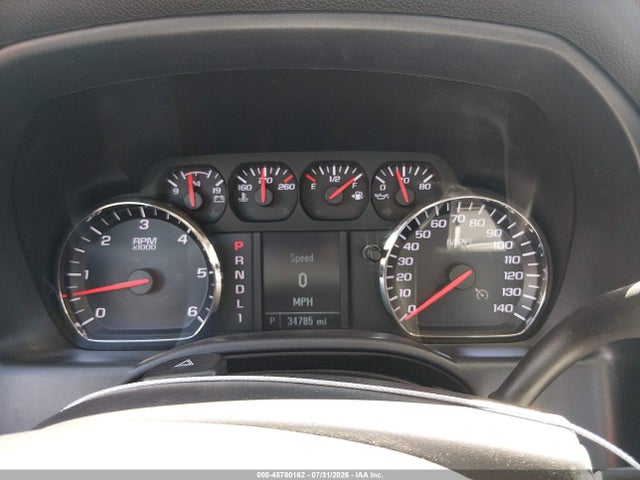 1GC1KUEG5JF236315 Chevrolet Silverado 2500hd Wt