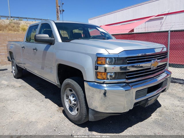 Chevrolet Silverado 2500hd Wt 2018 1GC1KUEG5JF234970 головне зображення