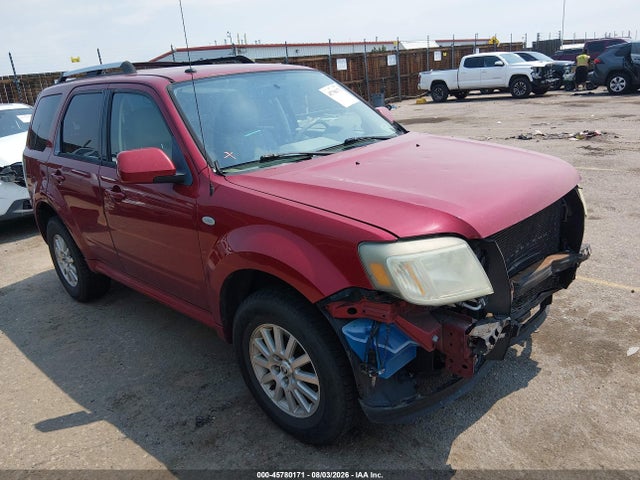 45780171 :رقم المزاد ، 4M2CU87G59KJ21248 vin ، 2009 Mercury Mariner Premier V6 مزاد بيع