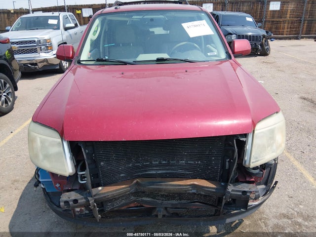 Aukcja sprzedaży 2009 Mercury Mariner Premier V6, vin: 4M2CU87G59KJ21248, numer aukcji: 45780171