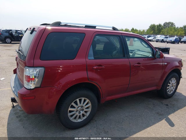 Aukcja sprzedaży 2009 Mercury Mariner Premier V6, vin: 4M2CU87G59KJ21248, numer aukcji: 45780171