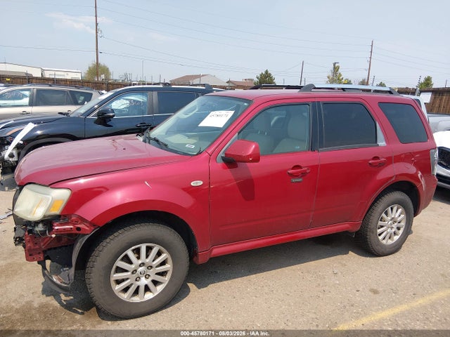 Aukcja sprzedaży 2009 Mercury Mariner Premier V6, vin: 4M2CU87G59KJ21248, numer aukcji: 45780171